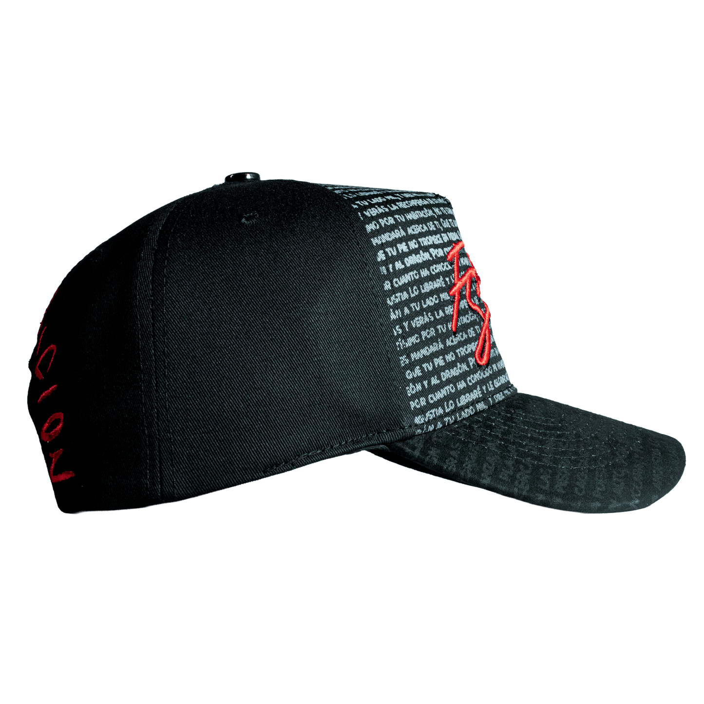 Five Seven Letters Black & Red - Cincopunto7