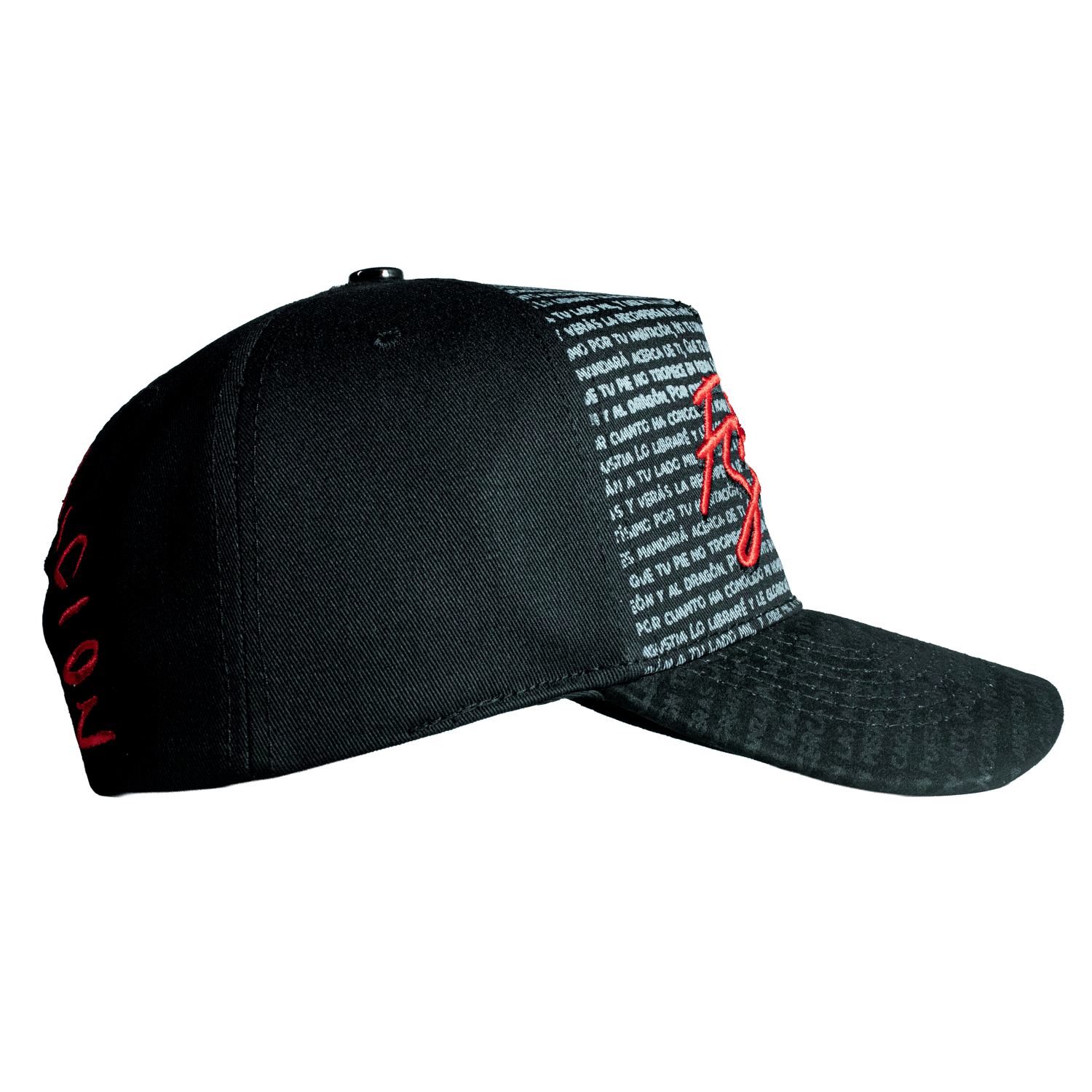 Five Seven Letters Black & Red - Cincopunto7