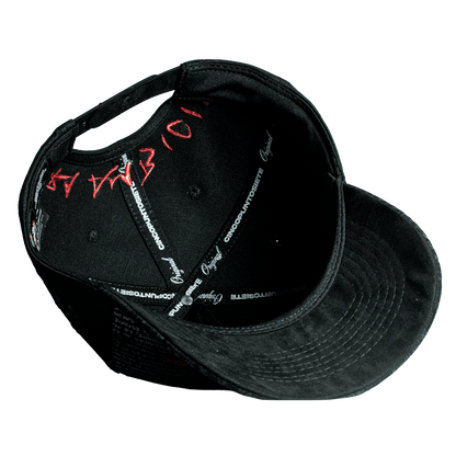 Five Seven Letters Black & Red - Cincopunto7