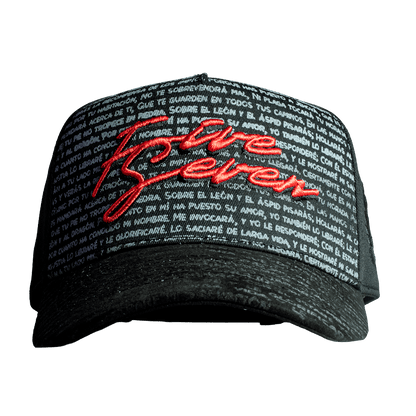 Five Seven Letters Black & Red - Cincopunto7