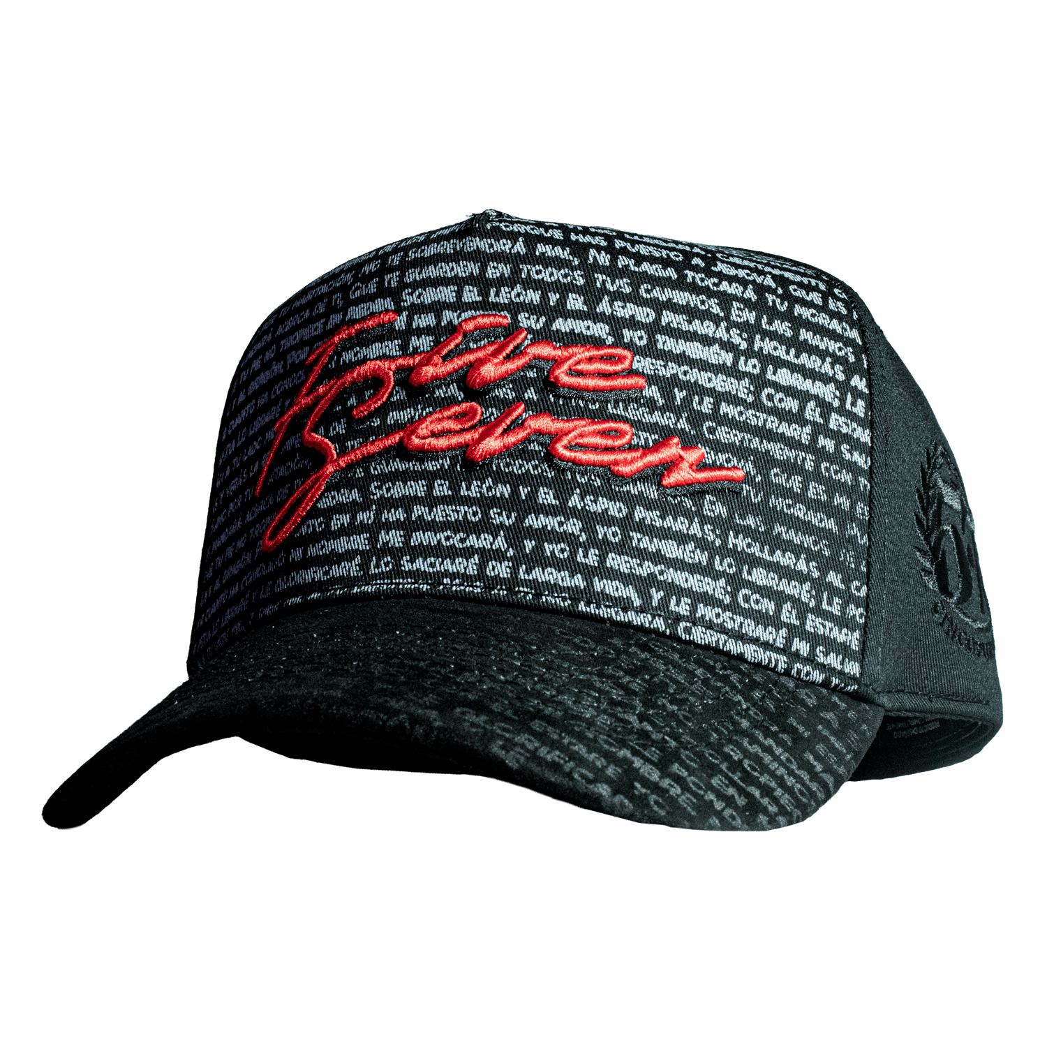 Five Seven Letters Black & Red - Cincopunto7