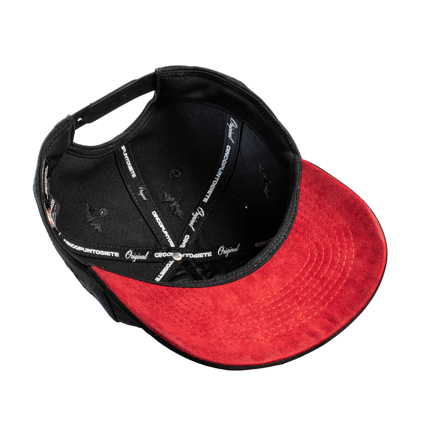 Five Seven Wings Black & Red - Cincopunto7