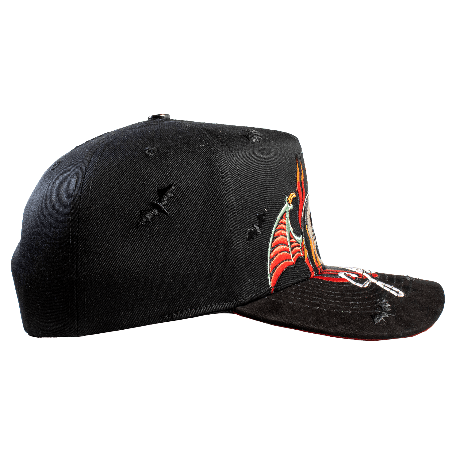 Five Seven Wings Black & Red - Cincopunto7