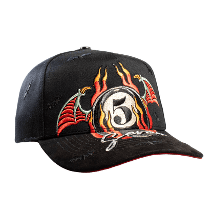 Five Seven Wings Black & Red - Cincopunto7