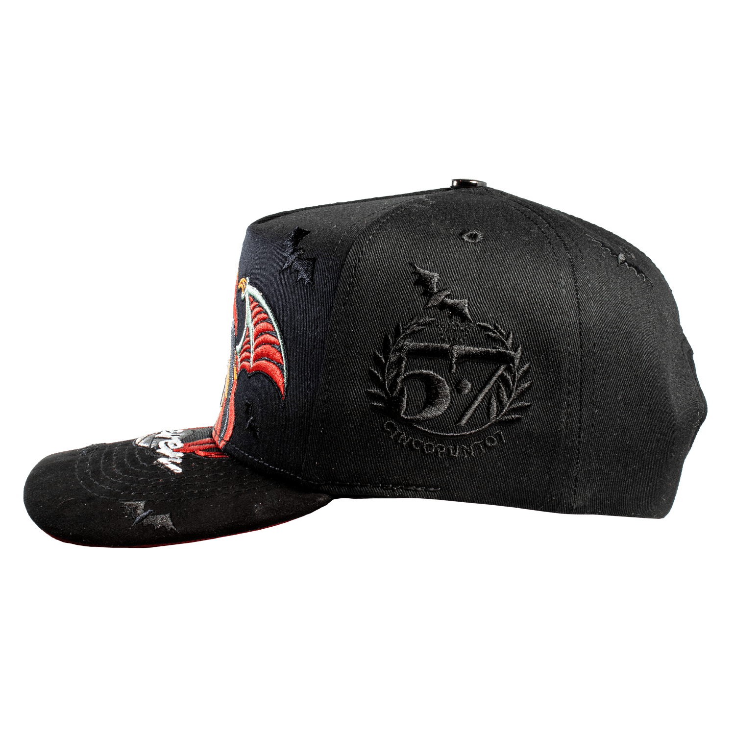 Five Seven Wings Black & Red - Cincopunto7