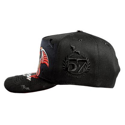 Five Seven Wings Black & Red - Cincopunto7