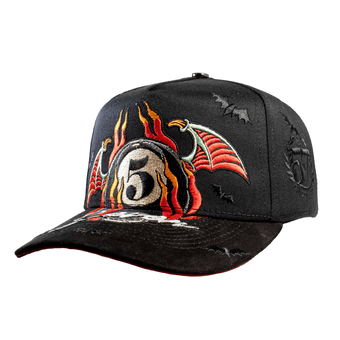 Five Seven Wings Black & Red - Cincopunto7