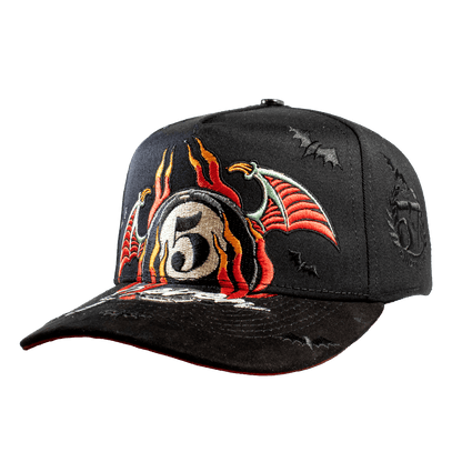 Five Seven Wings Black & Red - Cincopunto7