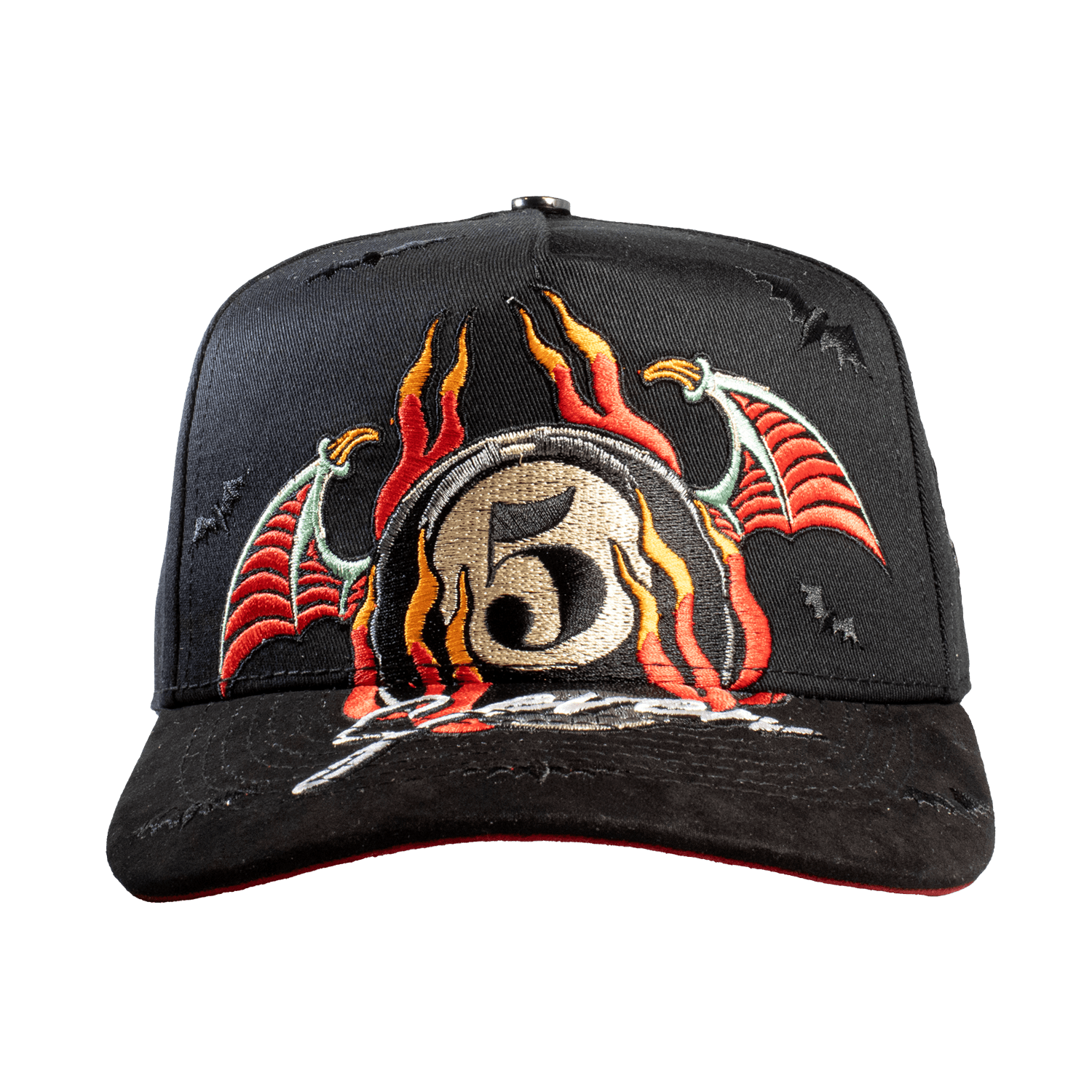 Five Seven Wings Black & Red - Cincopunto7