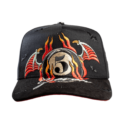 Five Seven Wings Black & Red - Cincopunto7