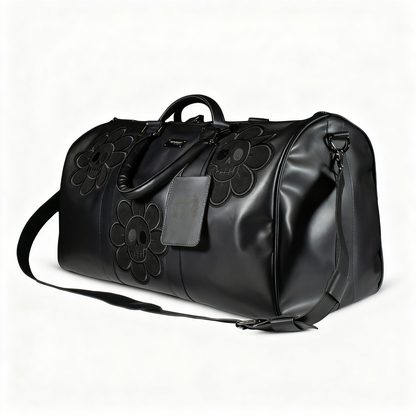 Sidebag Flower Skull Extra Grande