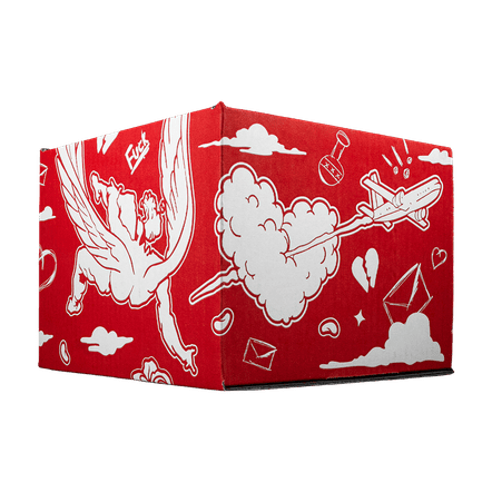 Full Set Fake Love (caja, cubre polvo y llavero) - Cincopunto7