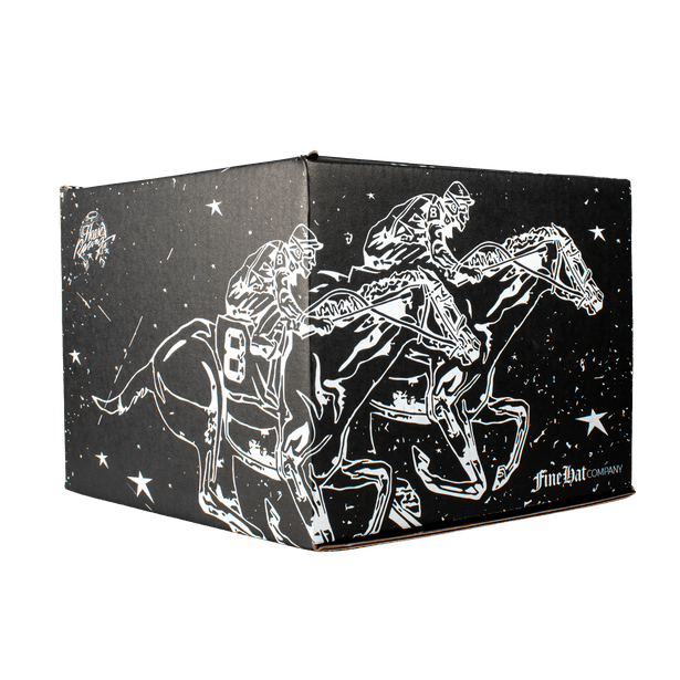 Full set Horse Racing (caja cubre polvo y llavero) - Cincopunto7