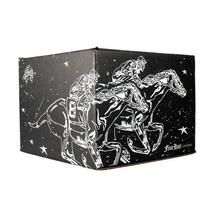 Full set Horse Racing (caja cubre polvo y llavero) - Cincopunto7