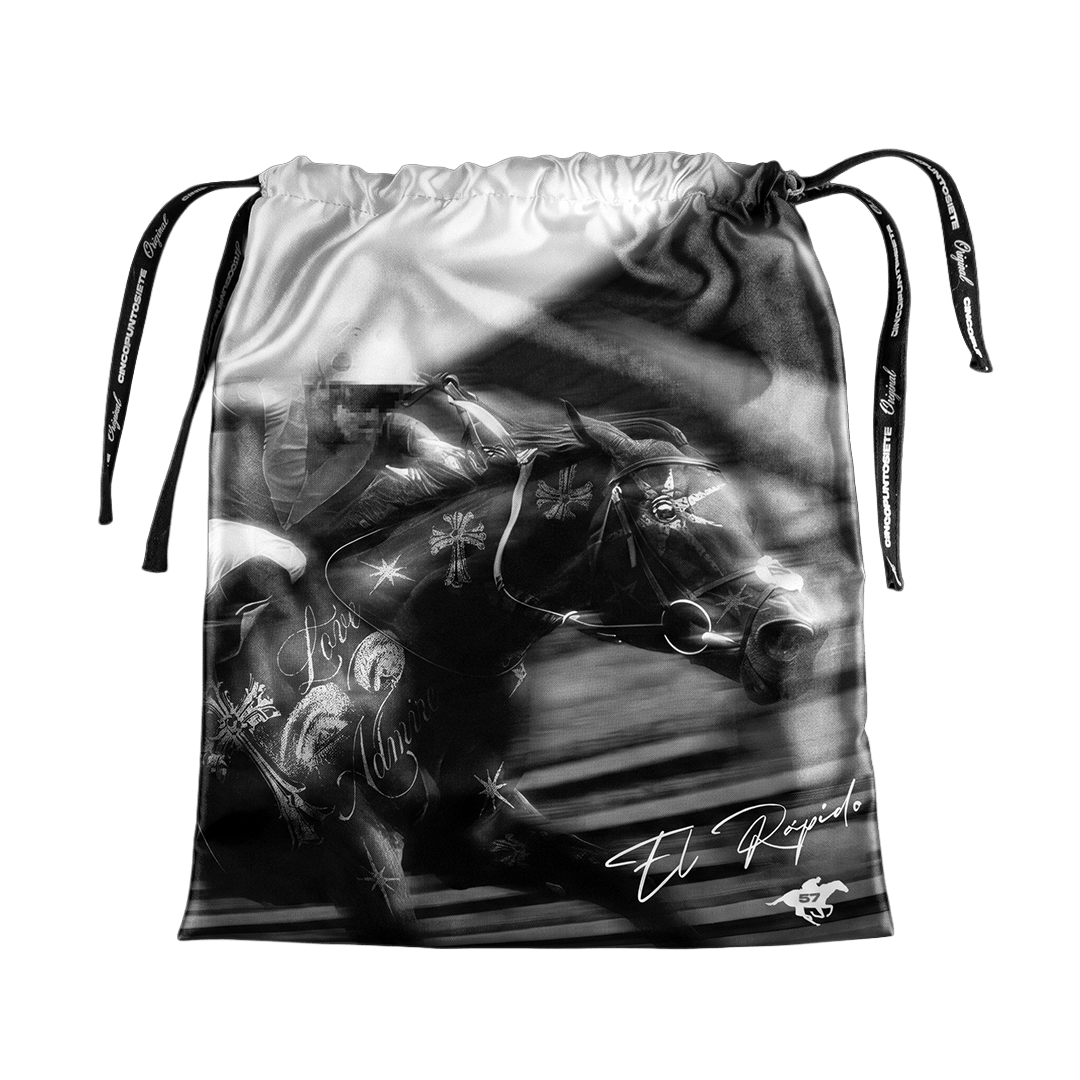 Full set Horse Racing (caja cubre polvo y llavero) - Cincopunto7
