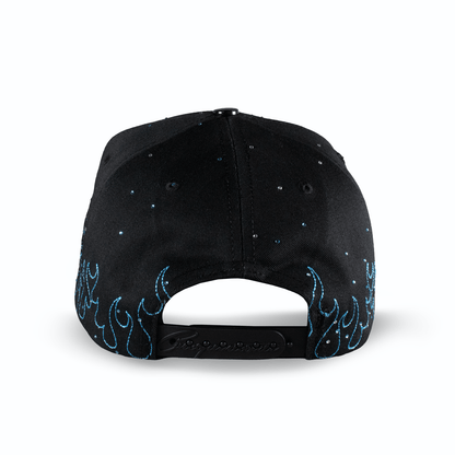FVSVN Flames Stars Blue - Cincopunto7