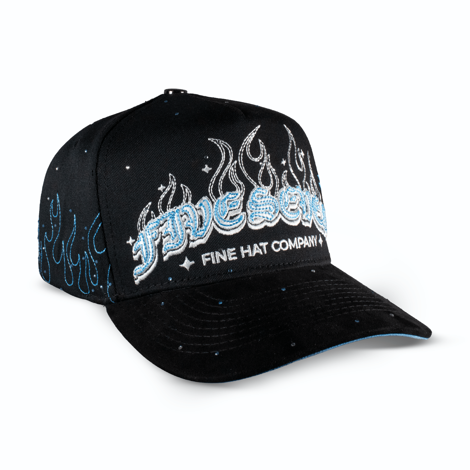 FVSVN Flames Stars Blue - Cincopunto7