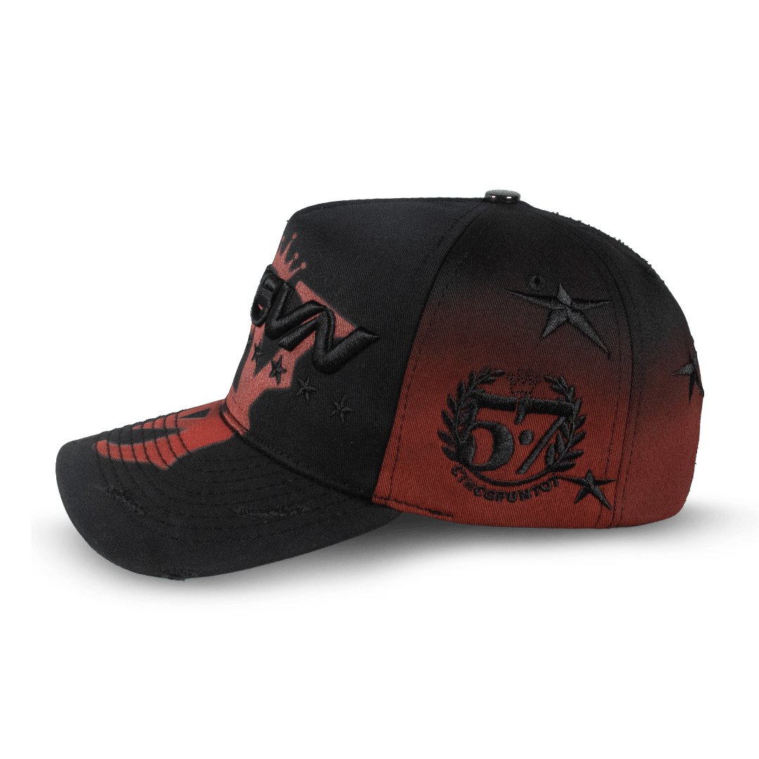 FVSVN GRAFF RED STARS - Cincopunto7