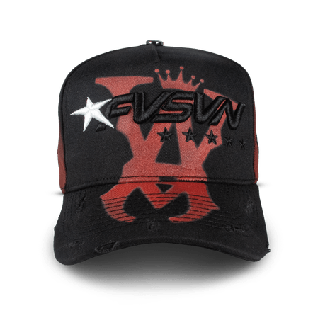 FVSVN GRAFF RED STARS - Cincopunto7