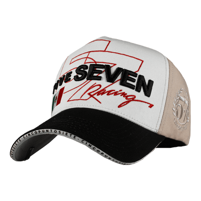 Fvsvn Racing Beige/White & Black - Cincopunto7