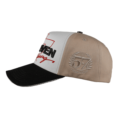 Fvsvn Racing Beige/White & Black - Cincopunto7