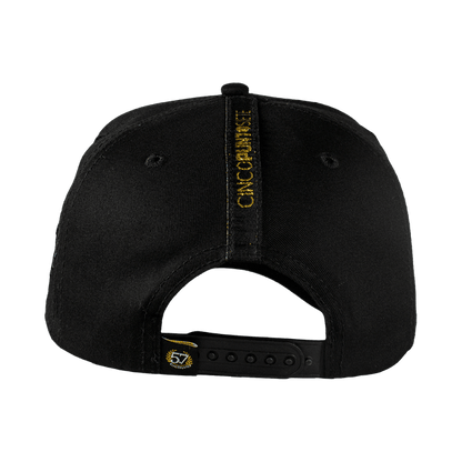Gallo Beisbol Placa Black Curva - Cincopunto7