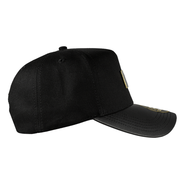 Gallo Beisbol Placa Black Curva - Cincopunto7