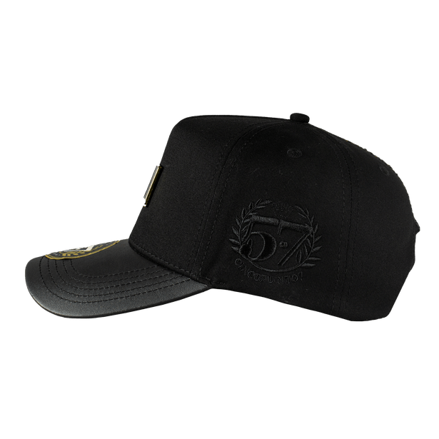 Gallo Beisbol Placa Black Curva - Cincopunto7