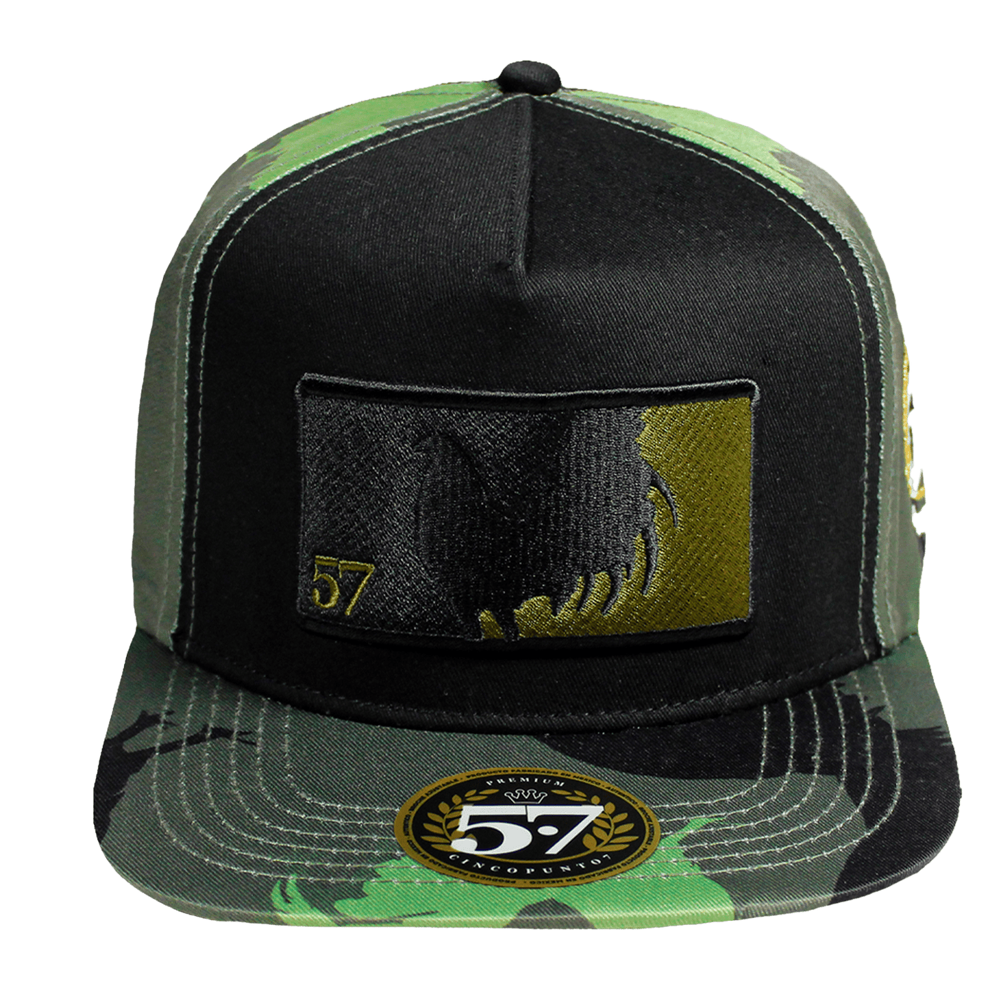 Gallo Beisbol Rooster Black And Green - Cincopunto7