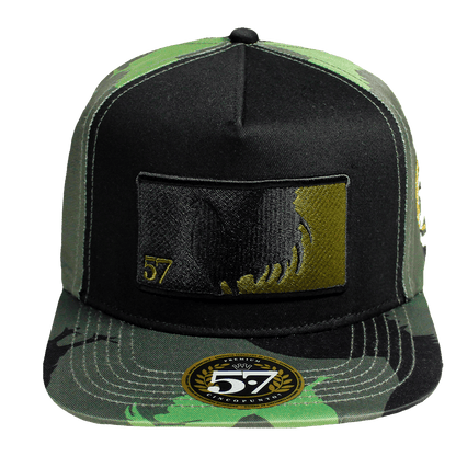 Gallo Beisbol Rooster Black And Green - Cincopunto7