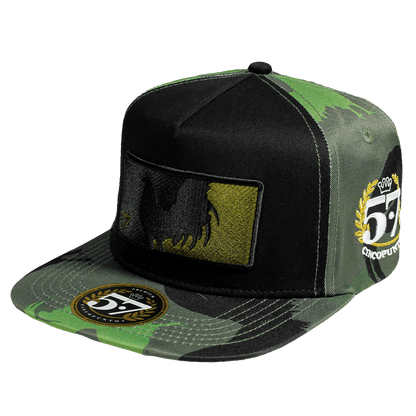 Gallo Beisbol Rooster Black And Green - Cincopunto7