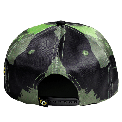 Gallo Beisbol Rooster Black And Green - Cincopunto7