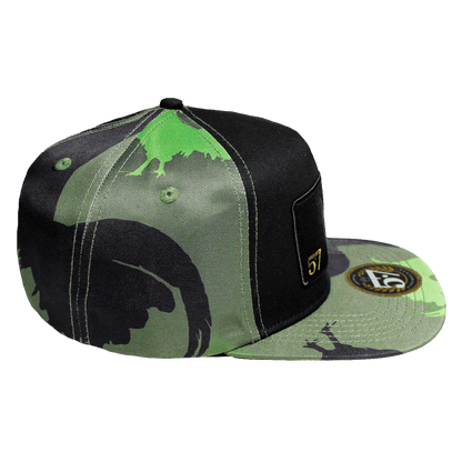 Gallo Beisbol Rooster Black And Green - Cincopunto7