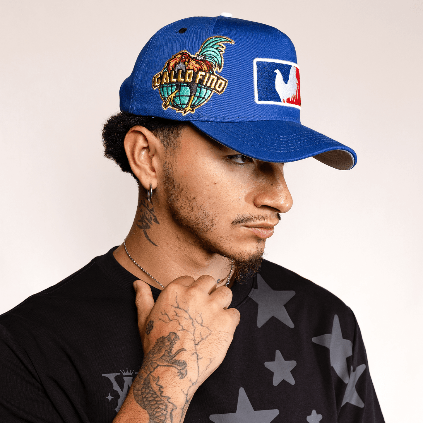 Gallo Béisbol World Series Blue Curva - Cincopunto7