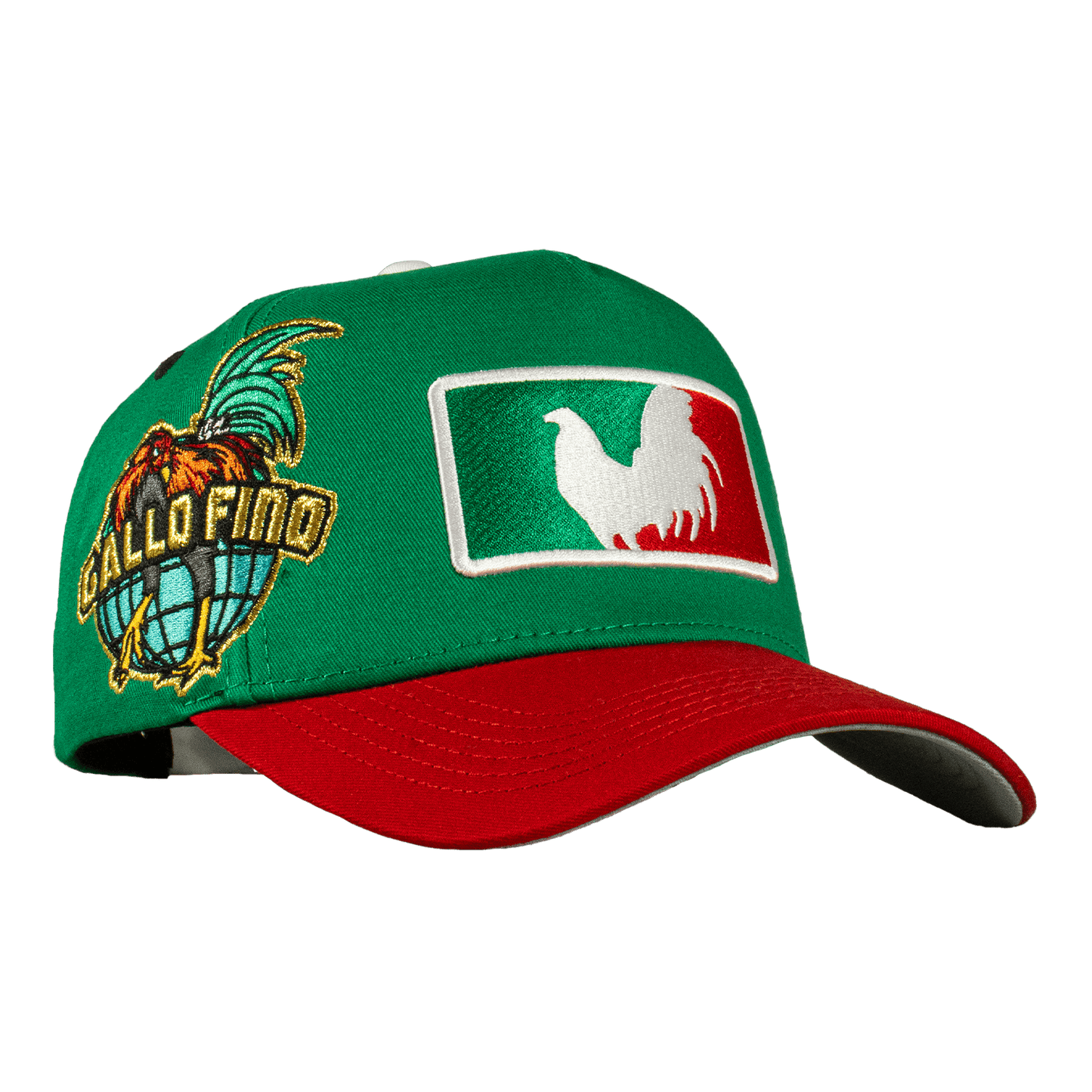 Gallo Béisbol World Series Green Curva - Cincopunto7