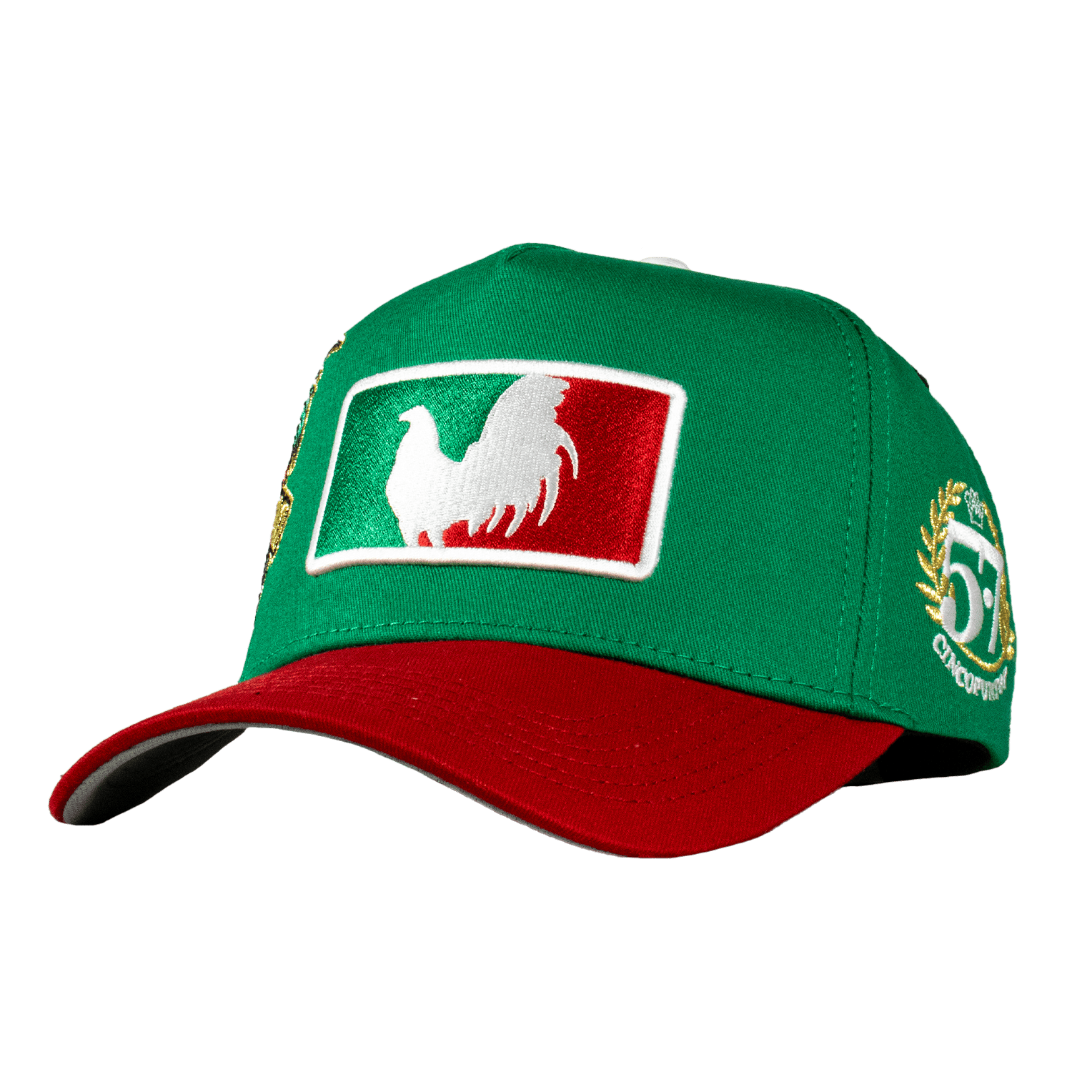 Gallo Béisbol World Series Green Curva - Cincopunto7