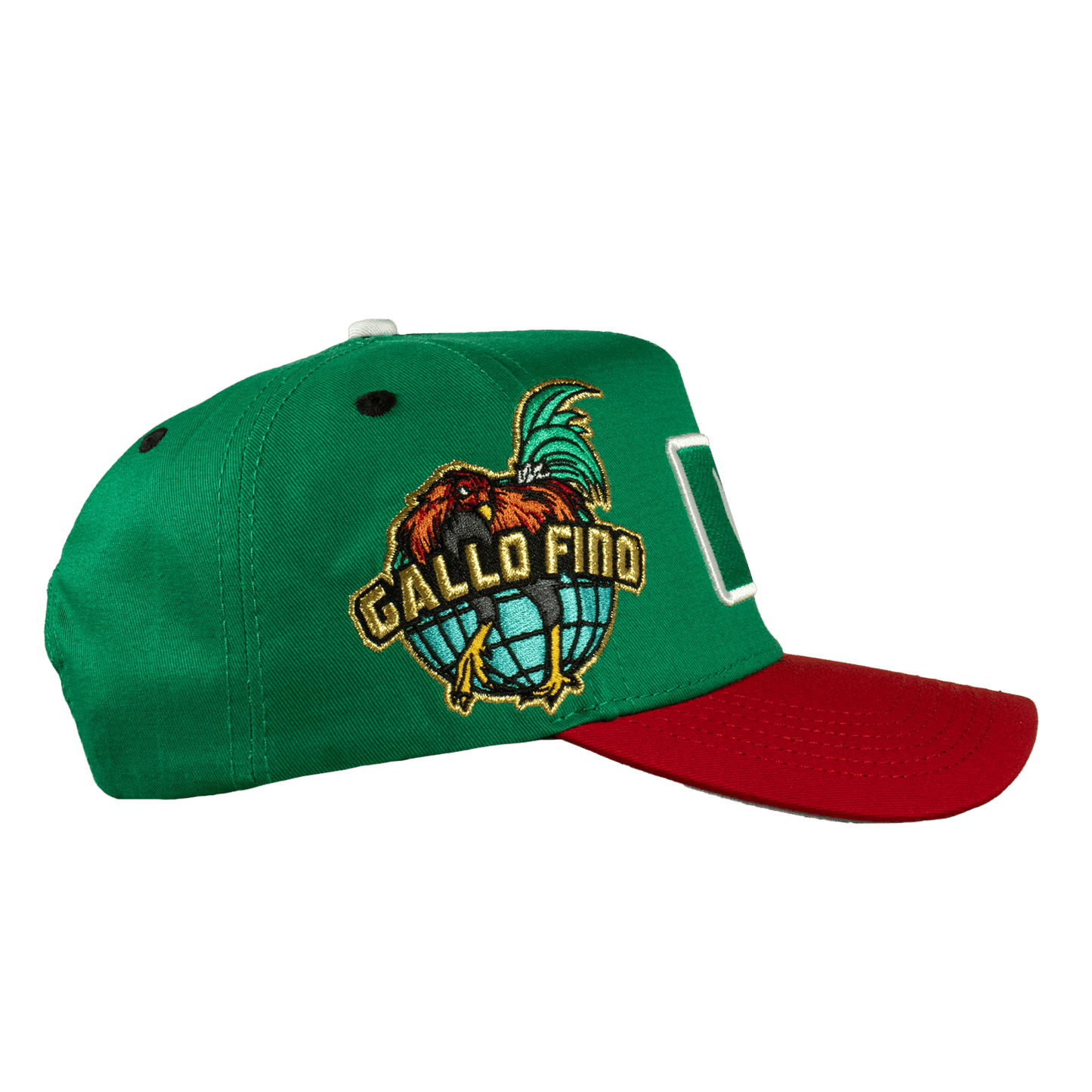 Gallo Béisbol World Series Green Curva - Cincopunto7