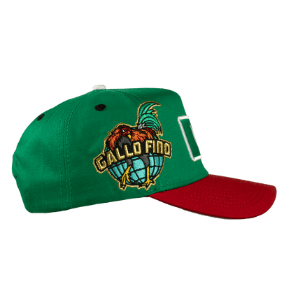Gallo Béisbol World Series Green Curva - Cincopunto7