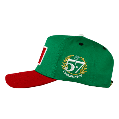 Gallo Béisbol World Series Green Curva - Cincopunto7