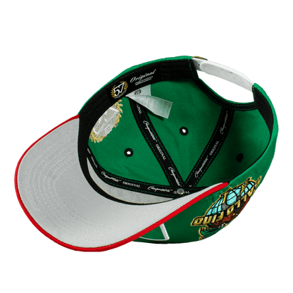 Gallo Béisbol World Series Green Curva - Cincopunto7