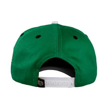 Gallo Béisbol World Series Green Curva - Cincopunto7