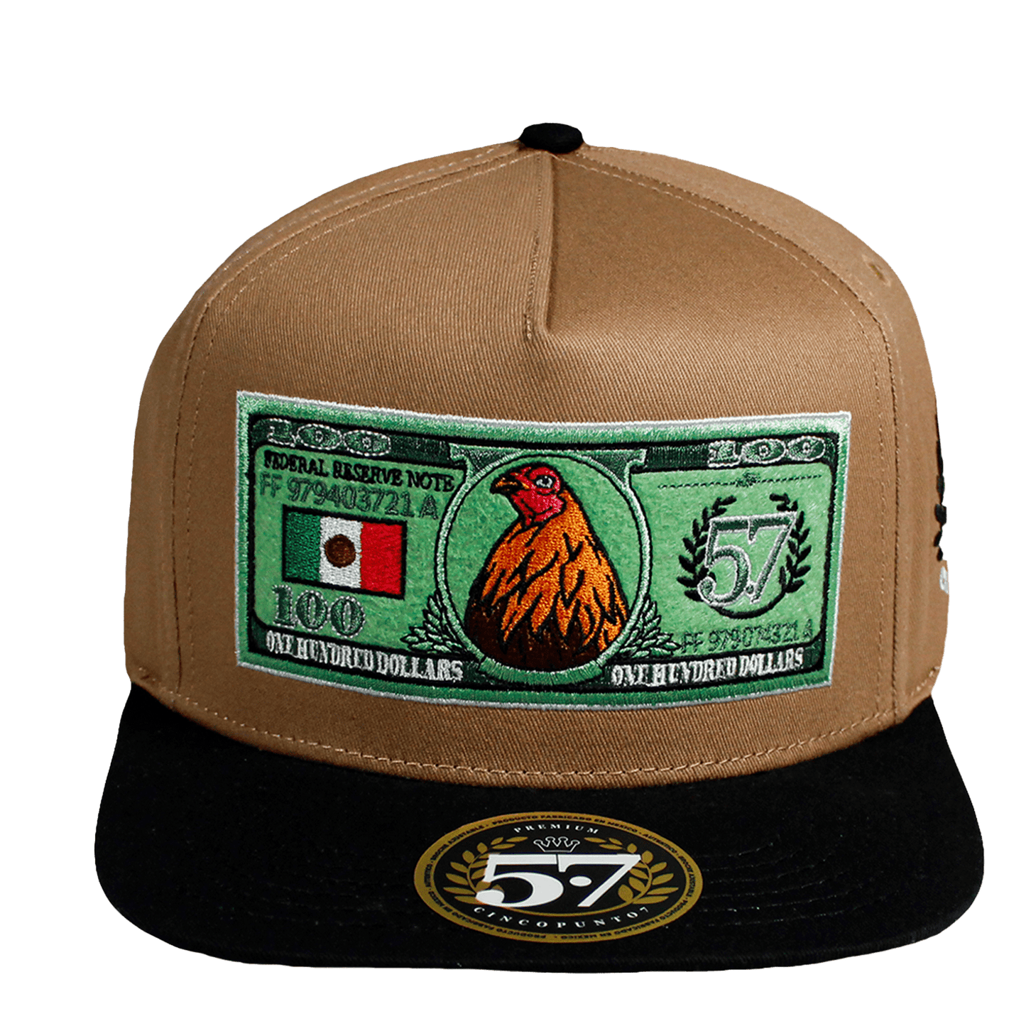Gallo Dólar Caki - Cincopunto7