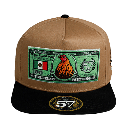 Gallo Dólar Caki - Cincopunto7