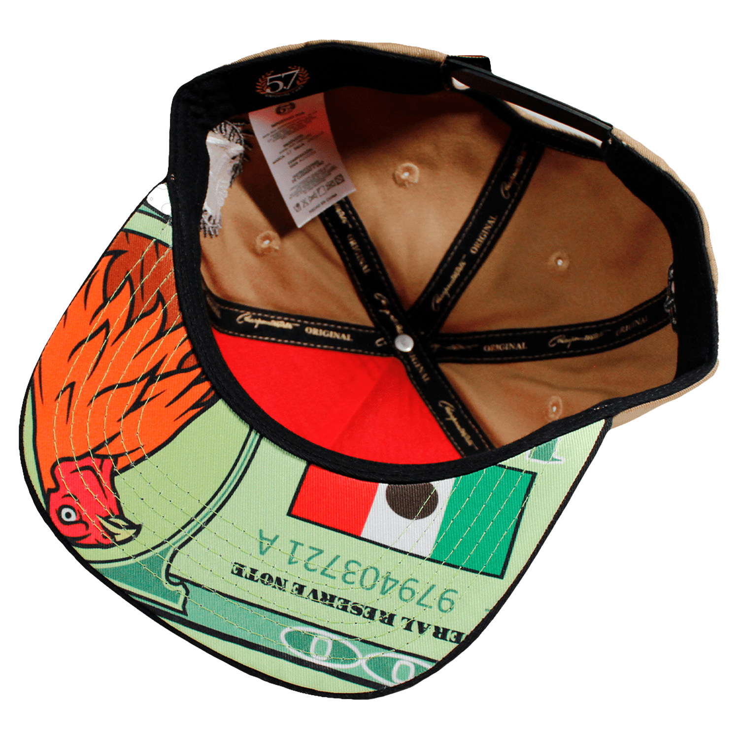 Gallo Dólar Caki - Cincopunto7
