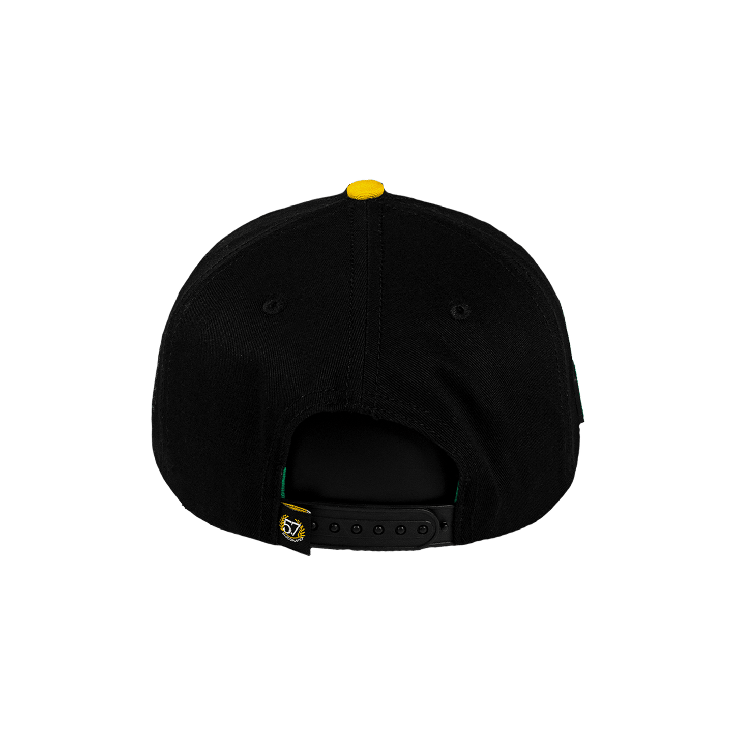 Good Lucky Black & Green Curva - Cincopunto7