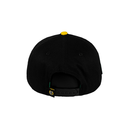 Good Lucky Black & Green Curva - Cincopunto7