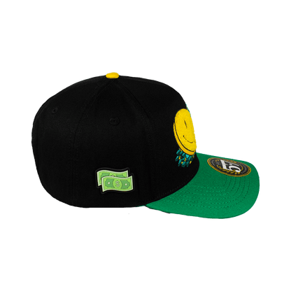 Good Lucky Black & Green Curva - Cincopunto7