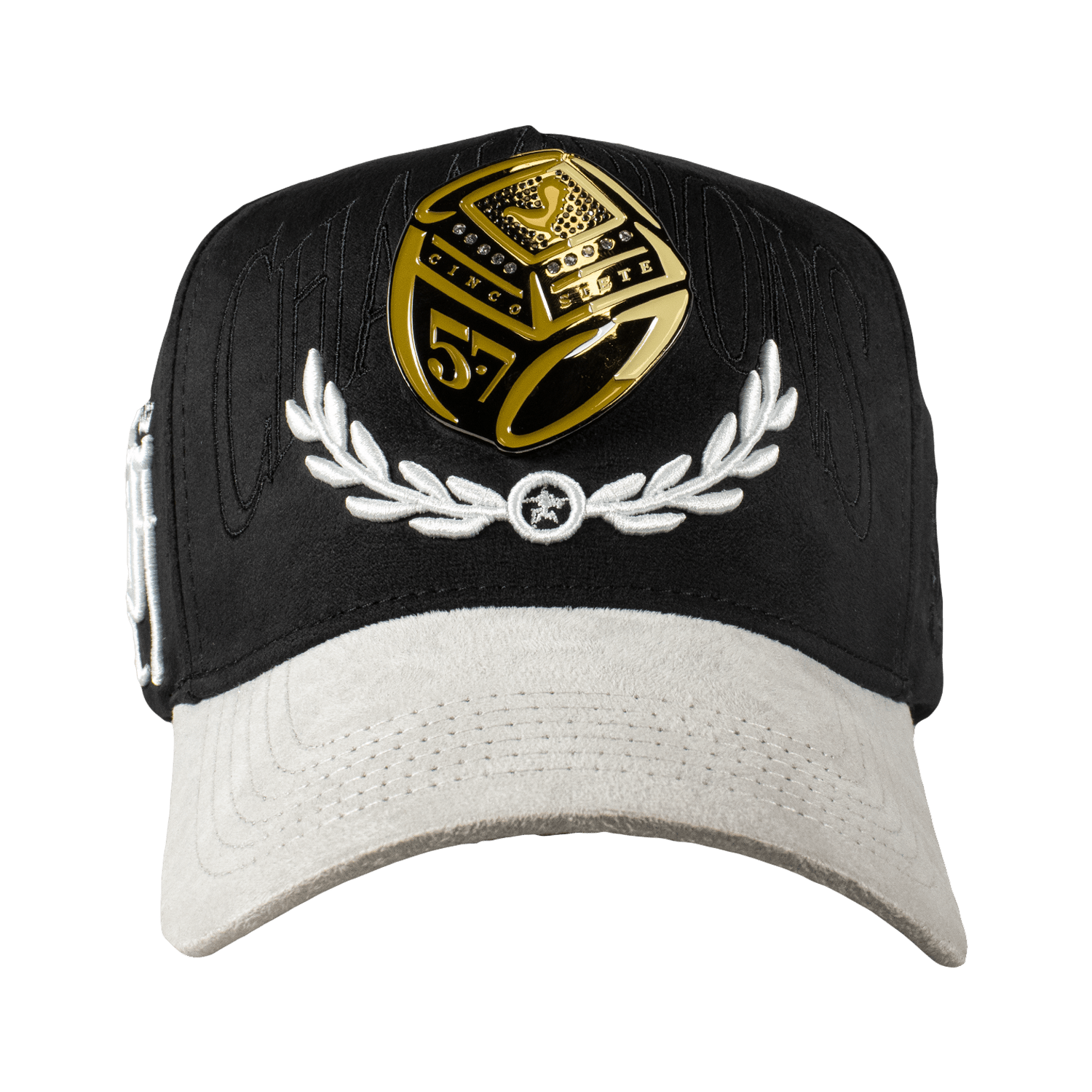 Gorra Anillo de Gallo 57 Black/Grey - Cincopunto7