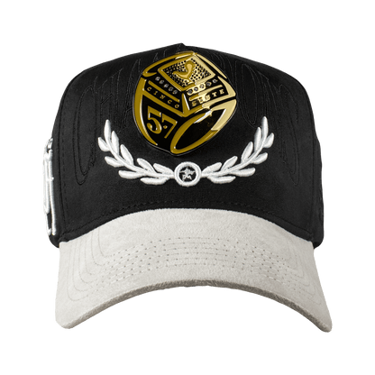 Gorra Anillo de Gallo 57 Black/Grey - Cincopunto7