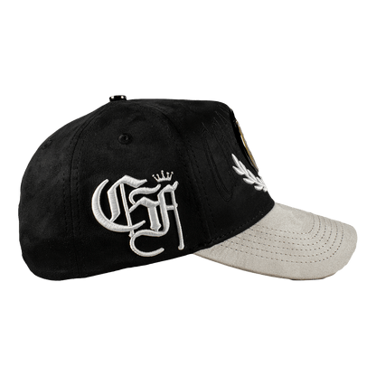 Gorra Anillo de Gallo 57 Black/Grey - Cincopunto7